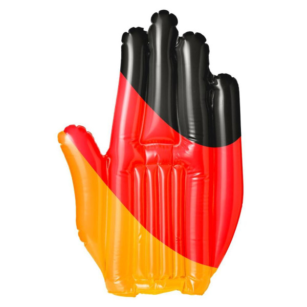 Aufblasbare Winkehand 